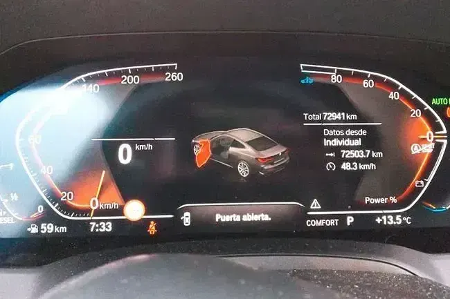 Usado BMW 420 190 CV (139 kW) 2022 Blanco Coupe