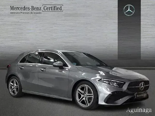 Usado Mercedes A200 150 CV (110 kW) 2024 Gris montaña