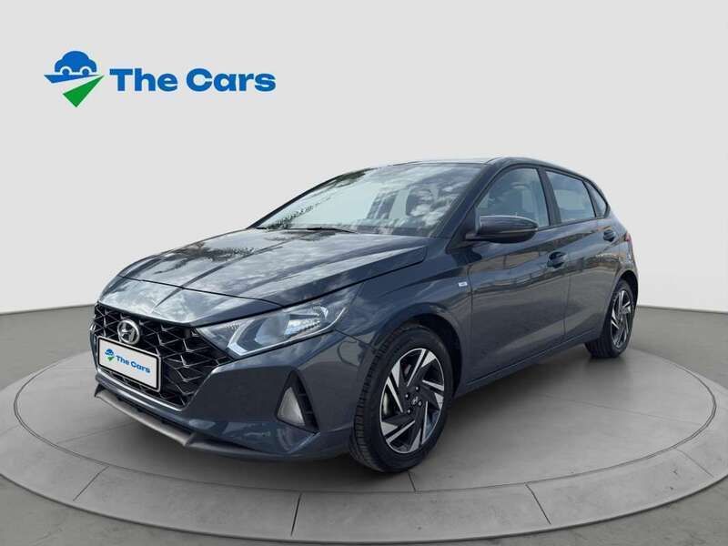 Gris Usado 2021 Hyundai i20 Utilitario | 14.990 € (Un poco caro) - Imagen 1/4