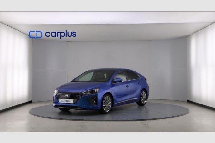 Azul Usado 2017 Hyundai Ioniq Style Berlina | 14.890 € (Precio justo) - Imagen 1/4