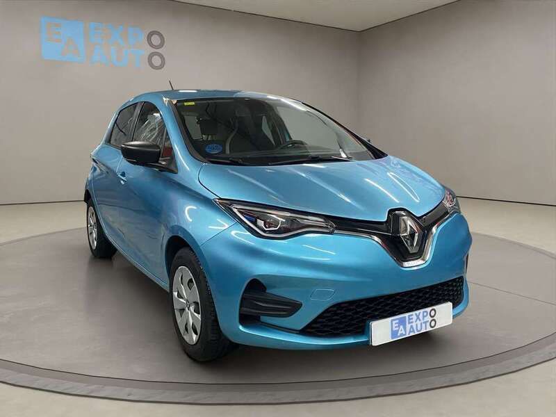 Azul Usado 2020 Renault Zoe Life Utilitario | 12.475 € (Precio justo) - Imagen 1/4