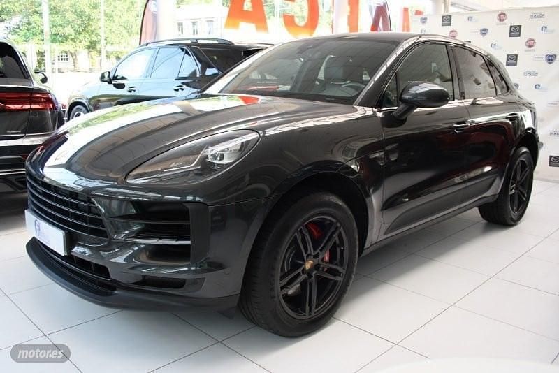 Usado Porsche Macan S 354 CV (260 kW) 2020 Gris SUV