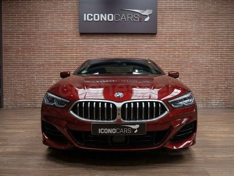 Usado BMW 840 340 CV (250 kW) 2025 Granate Coupe