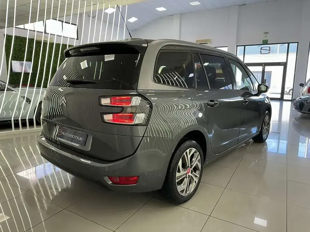 Brugt Citroën C4 Shine 120 HK (88 kW) 2016 Grå MPV