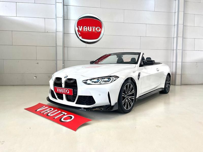 Blanco Usado 2023 BMW M4 Cabriolet Competition Edition Descapotable | 93.000 € (Un poco caro) - Imagen 1/4