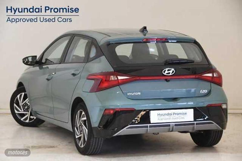 Brugt Hyundai i20 100 HK (73 kW) 2024 Grøn Sedan
