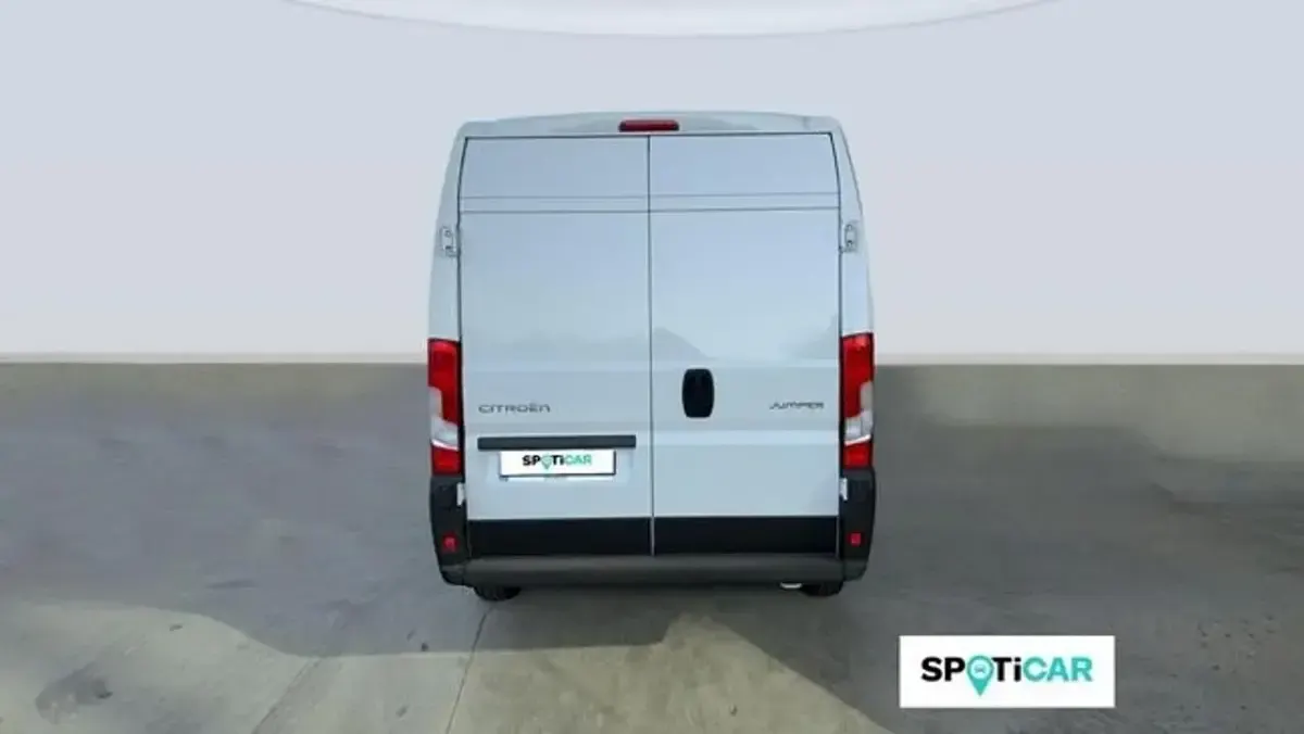 Nuevo Citroën Jumper 140 CV (102 kW) 2025 Blanco Monovolumen