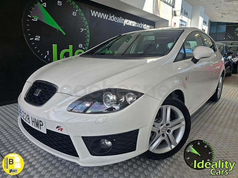 Usado Seat Leon Copa 105 CV (77 kW) 2012 Blanco Berlina