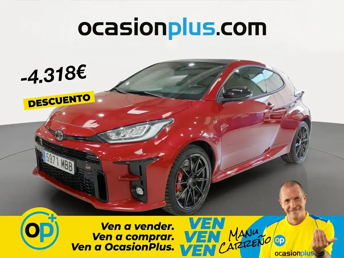 Usado Toyota Yaris 261 CV (191 kW) 2022 Utilitario