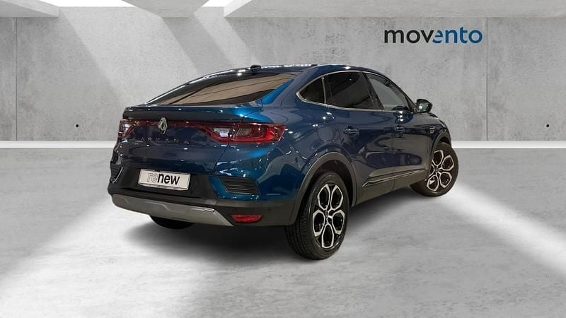 Usado Renault Arkana Techno 140 CV (102 kW) 2022 Azul SUV