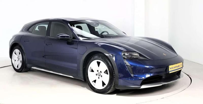 Usado Porsche Taycan 350 kW (476 CV) 2022 Azul Familiar