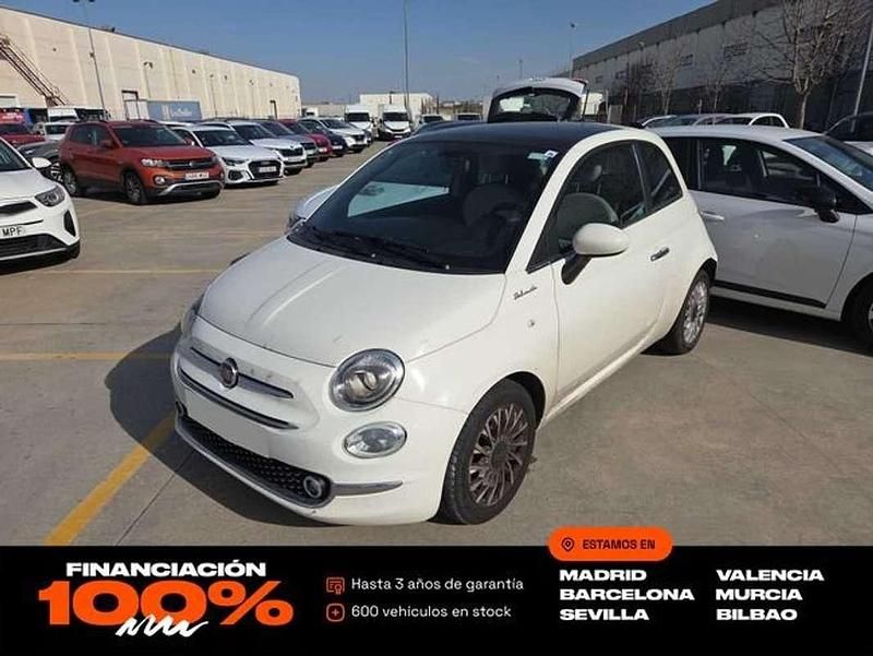 Usado Fiat 500 Dolcevita 70 CV (51 kW) 2022 Blanco Berlina