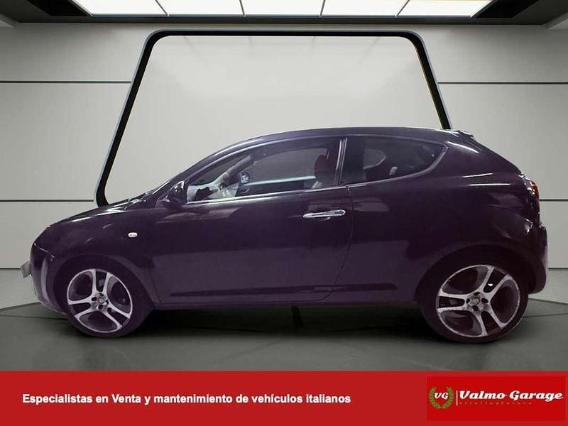 Usado Alfa Romeo MiTo Distinctive 120 CV (88 kW) 2010 Negro Utilitario