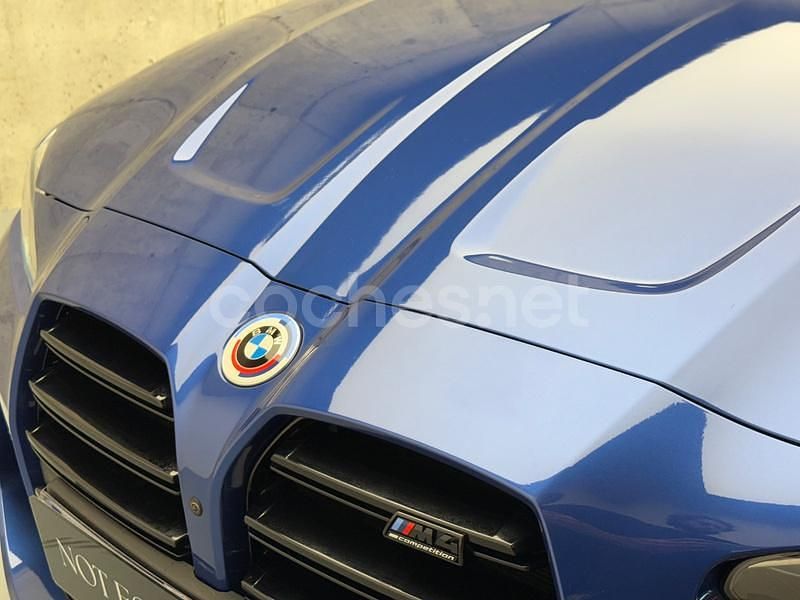 Usado BMW M4 Cabriolet Competition Edition 510 CV (375 kW) 2022 Azul Descapotable