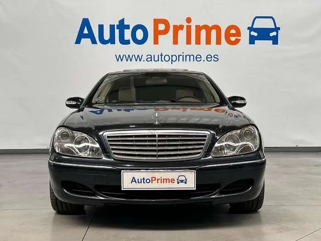 Usado Mercedes S600 500 CV (367 kW) 2003 Azul Berlina