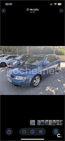 Usado Audi A4 115 CV (84 kW) 2007 Azul Familiar