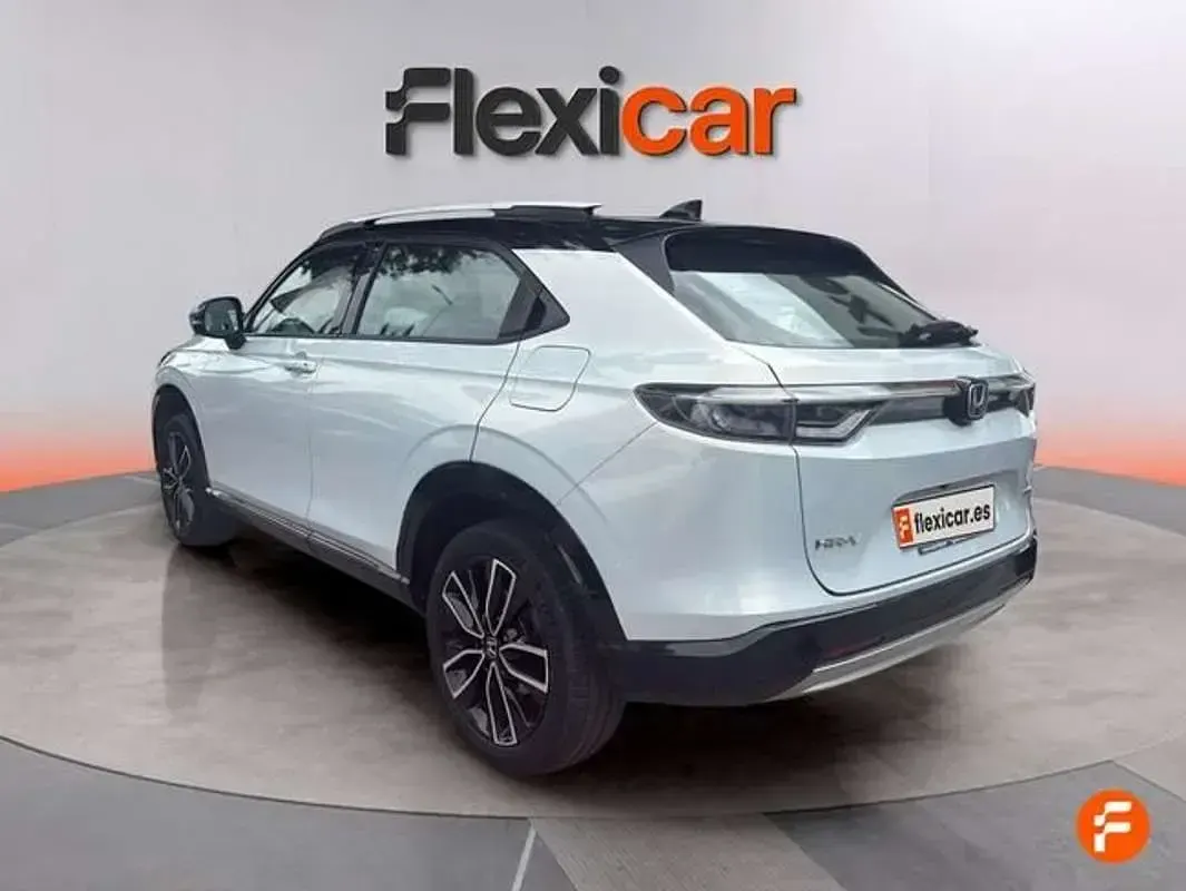 Usado Honda HR-V Advance 131 CV (96 kW) 2021 Gris SUV