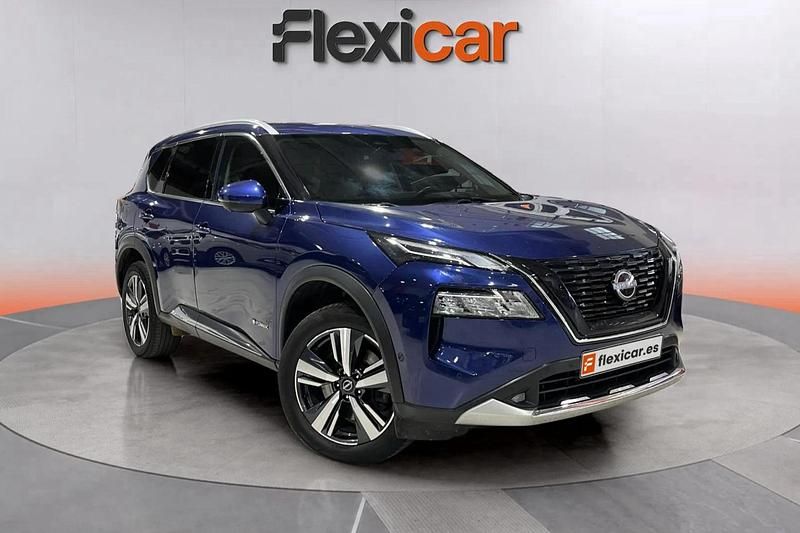 Azul Usado 2023 Nissan X-Trail Tekna SUV | 24.390 € (Buen precio) - Imagen 1/4