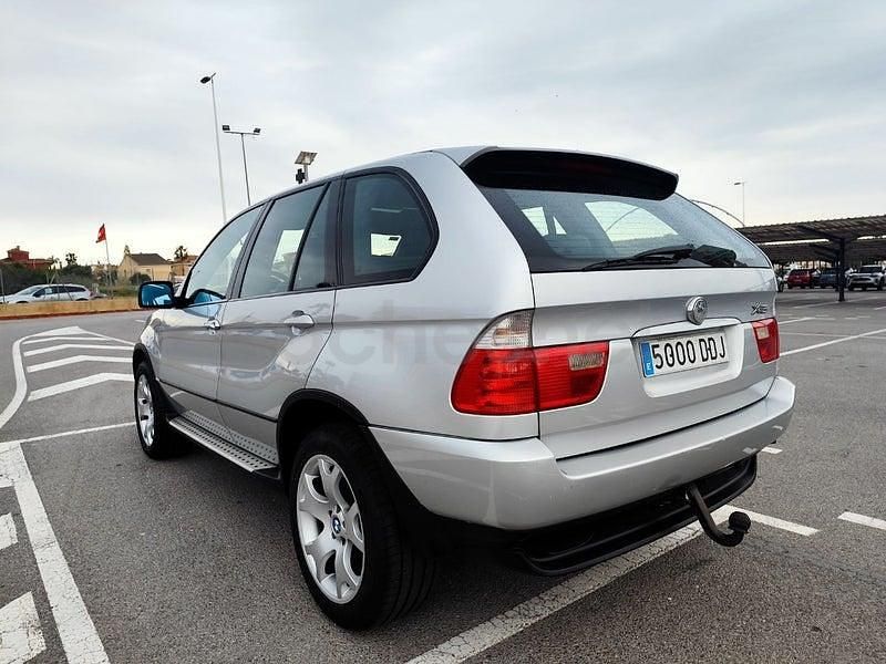 Usado BMW X5 Comfort Edition 184 CV (135 kW) 2002 Gris / plata SUV