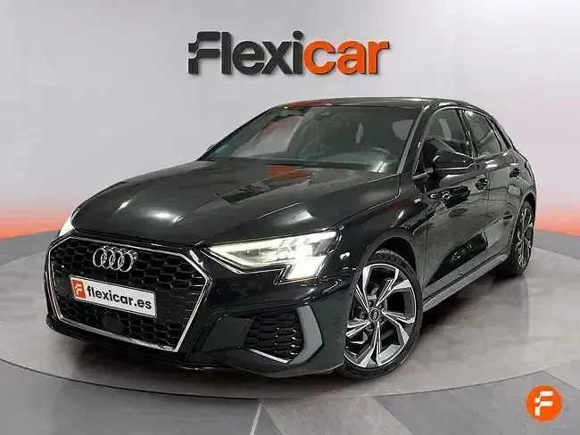 Usado Audi A3 Sportback S-Line 150 CV (110 kW) 2022 Negro Utilitario