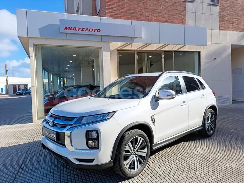 Blanco Usado 2020 Mitsubishi ASX Motion SUV | 18.990 € (Precio justo) - Imagen 1/4