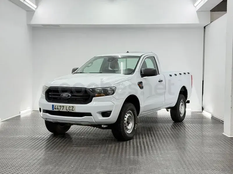 Usado Ford Ranger XL 160 CV (117 kW) 2019 Blanco Pickup/Camioneta
