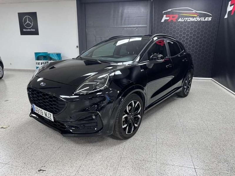Usado Ford Puma ST-Line X 155 CV (114 kW) 2023 Negro SUV