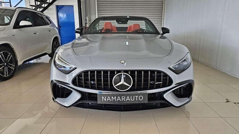 Usado Mercedes SL63 AMG AMG 585 CV (430 kW) 2023 Gris Coupe
