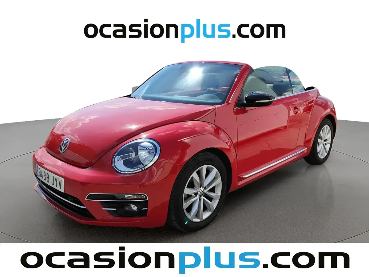 Usado VW Beetle Design 110 CV (80 kW) 2017 Utilitario