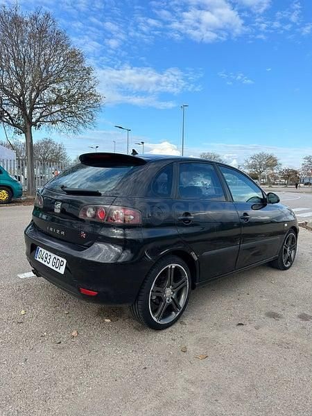 Usado Seat Ibiza 100 CV (73 kW) 2008 Negro Berlina