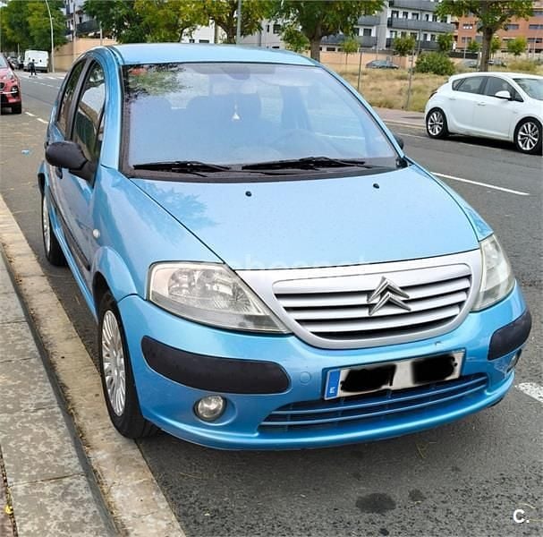 Usado Citroën C3 70 HP (51 kW) 2004 Azul Sedan