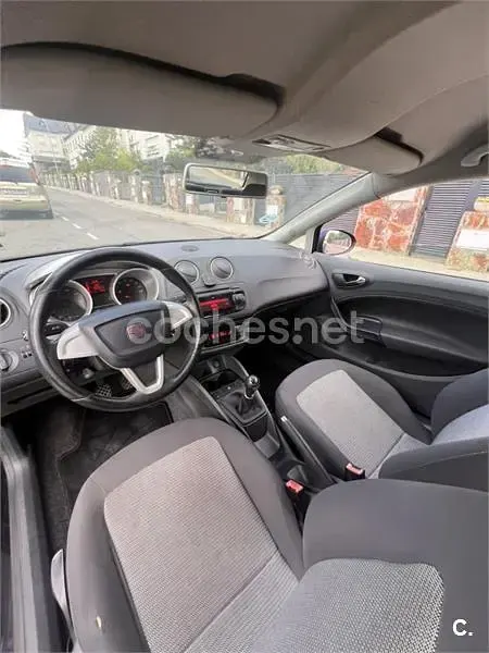 Usado Seat Ibiza SC Stylance 85 CV (62 kW) 2008 Negro Utilitario