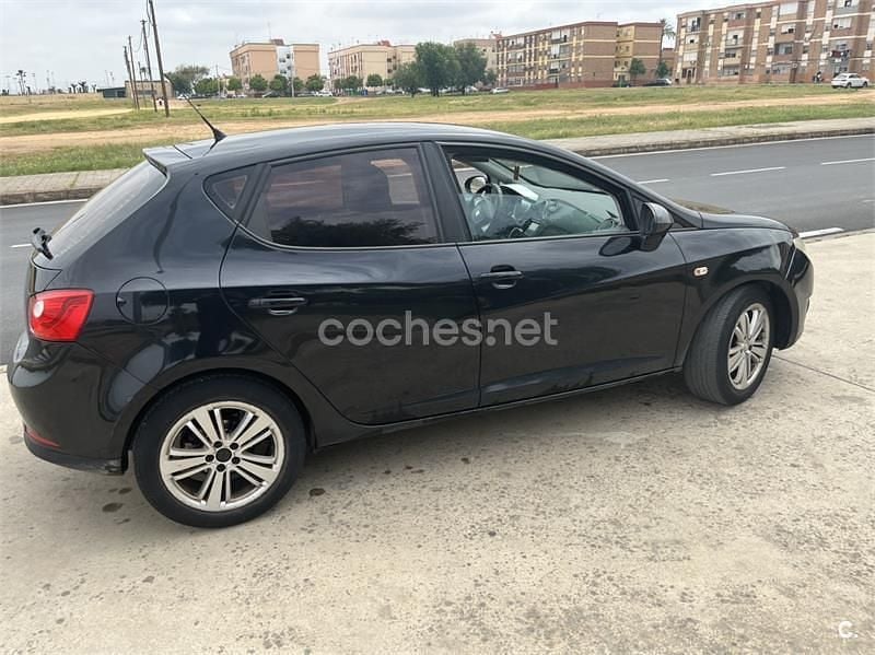 Usado Seat Ibiza Sport 105 CV (77 kW) 2008 Negro Berlina