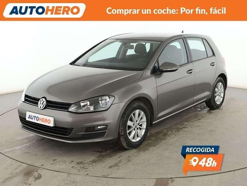 Usado VW Golf VII Business 110 CV (80 kW) 2016 Gris Utilitario