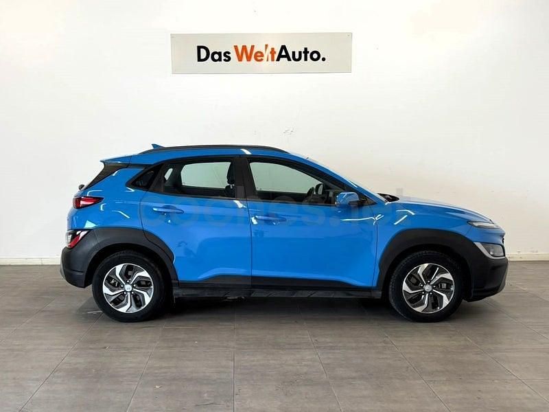 Usado Hyundai Kona 141 CV (103 kW) 2021 Azul SUV