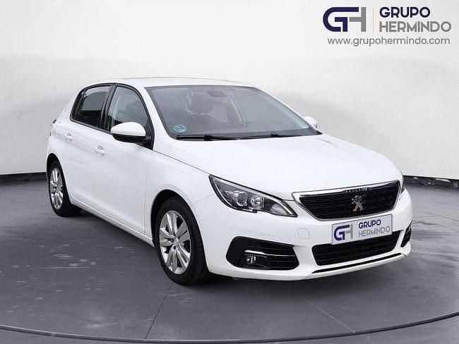 Usado Peugeot 308 Active 100 CV (73 kW) 2020 Blanco