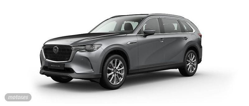 Gris Usado 2024 Mazda CX-80 Exclusive-Line SUV | 50.490 € (Buen precio) - Imagen 1/3