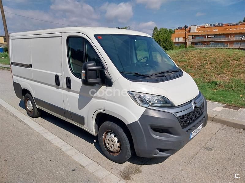 Blanco Usado 2012 Citroën Jumper Monovolumen | 12.300 € (Precio justo) - Imagen 1/4