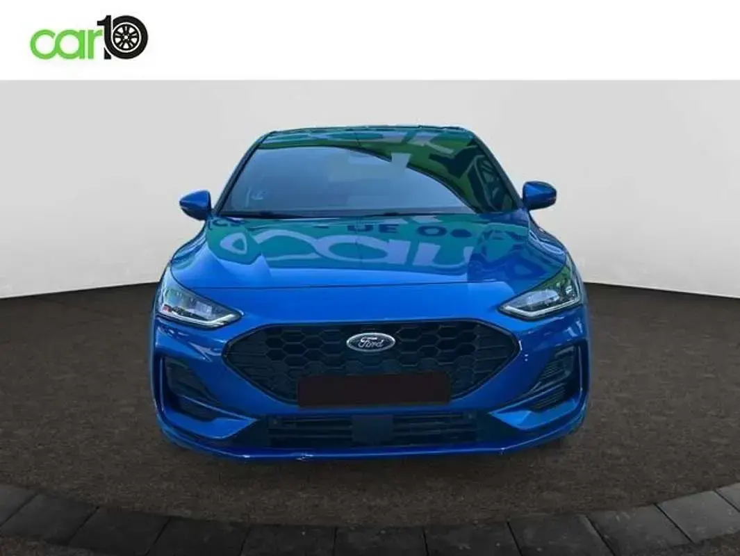 Usado Ford Focus ST-Line 125 CV (91 kW) 2022 Azul Berlina