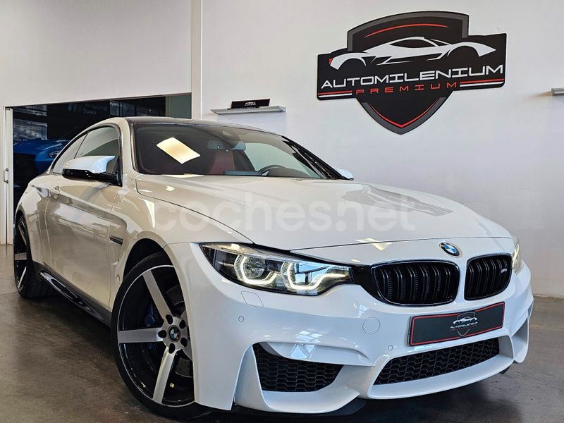Blanco Usado 2017 BMW M4 Cabriolet Descapotable | 51.900 € (Precio justo) - Imagen 1/2