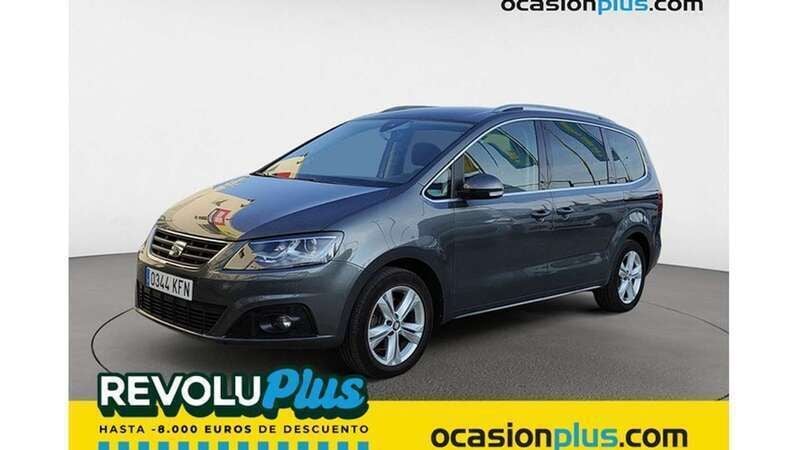 Gris Usado 2017 Seat Alhambra Style Monovolumen | 25.700 € (Precio justo) - Imagen 1/1