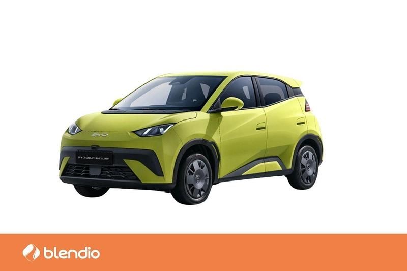 Nuevo BYD Dolphin Surf Comfort 114 kW (156 CV) 2026 Amarillo Utilitario