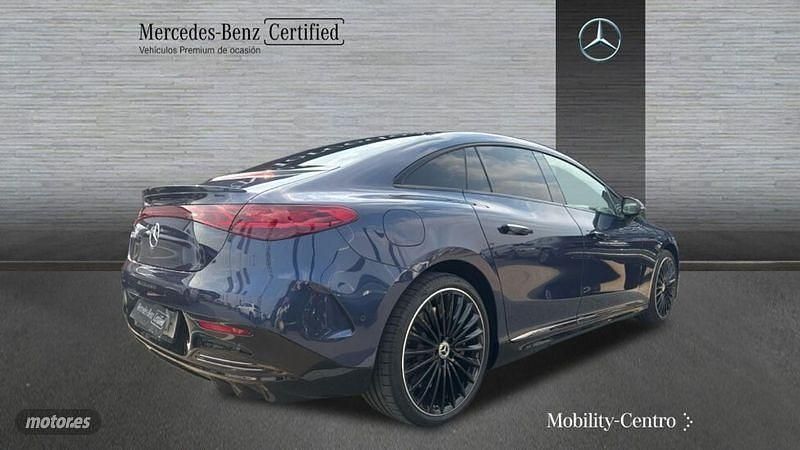 Usado Mercedes EQE350 214 kW (292 CV) 2023 Azul Berlina