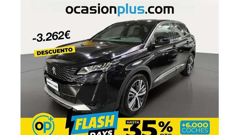 Usado Peugeot 3008 Allure 156 CV (114 kW) 2023 Negro Monovolumen