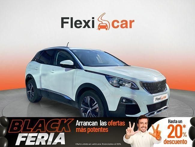 Blanco Usado 2019 Peugeot 3008 Allure SUV | 14.490 € (Precio justo) - Imagen 1/4