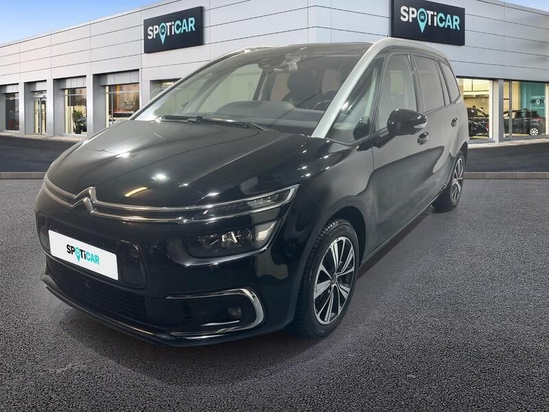 Negro Usado 2018 Citroën C4 SpaceTourer Shine Monovolumen | 15.950 € (Precio justo) - Imagen 1/4