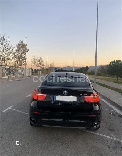 Usado BMW X6 306 CV (225 kW) 2010 Negro SUV