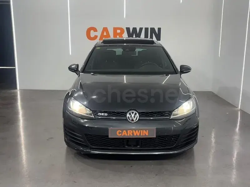 Usado VW Golf VII GTD 184 CV (135 kW) 2013 Gris / plata Berlina