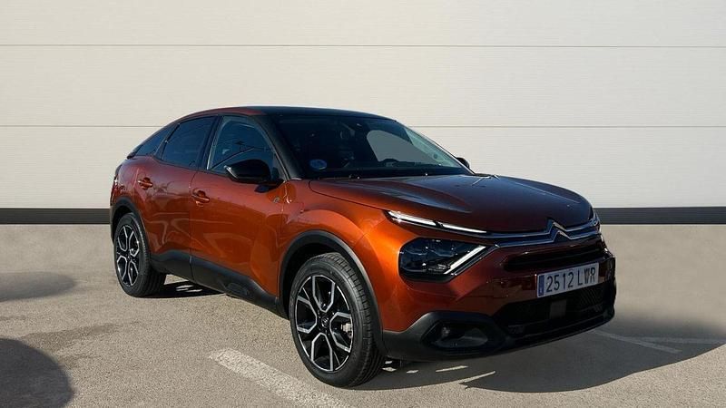 Naranja Usado 2022 Citroën e-C4 Feel Utilitario | 16.400 € - Imagen 1/4