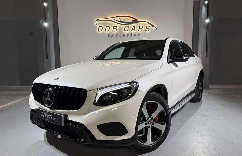 Usado Mercedes GLC350 258 CV (189 kW) 2017 Blanco Coupe